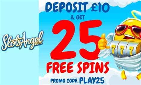 Slots Angel Casino: 25 Bonus Spins Free Spins 